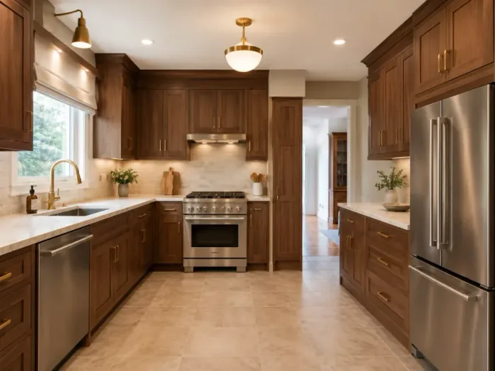 Kitchen Remodel transformation in Cary, NC